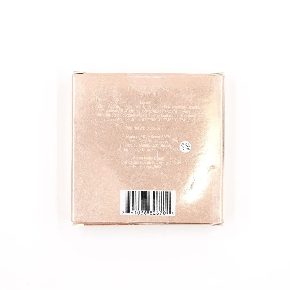 Manna Kadar - HD Perfecting Powder‎ - Universal - .335 oz / 9.5 g - Full Size